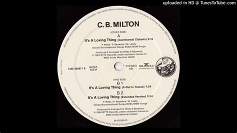 clarence milton bekker it's a loving thing